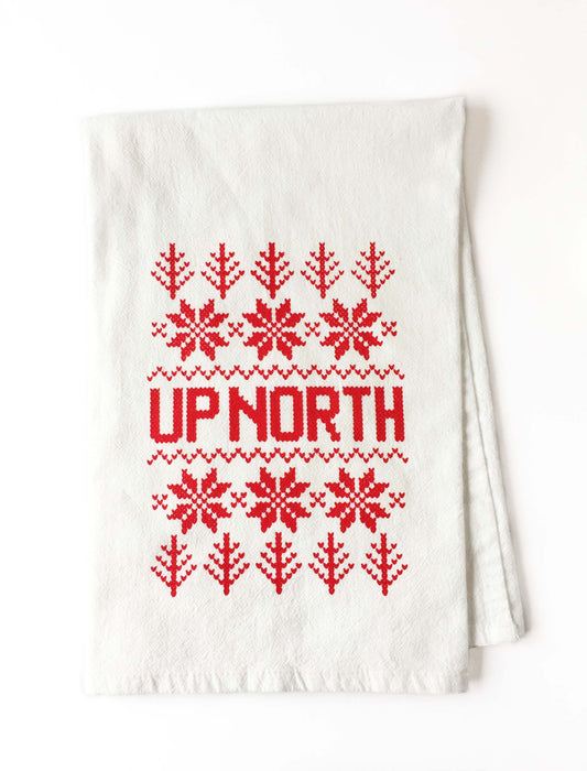 Up North Fair Isle Tea Towel