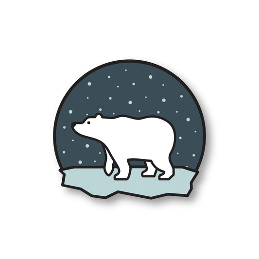 Polar Bear Sticker