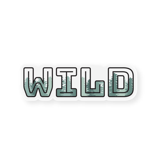 Wild Clear Sticker