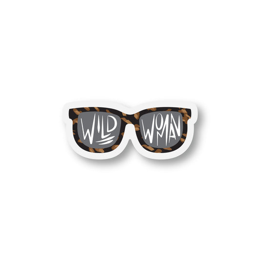 Wild Woman Sticker